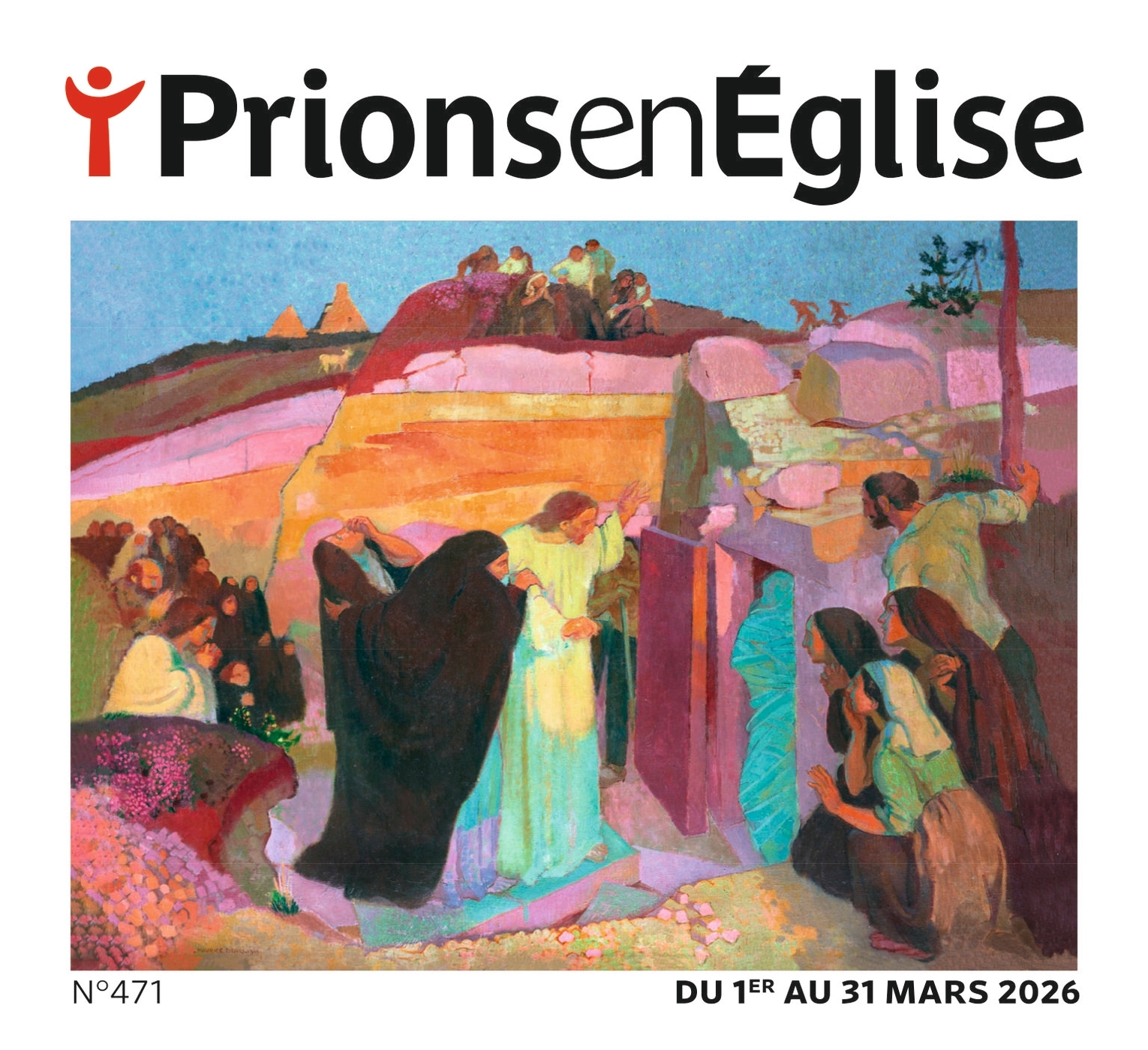 Prions en Eglise Grand format - mars 2026 N° 471