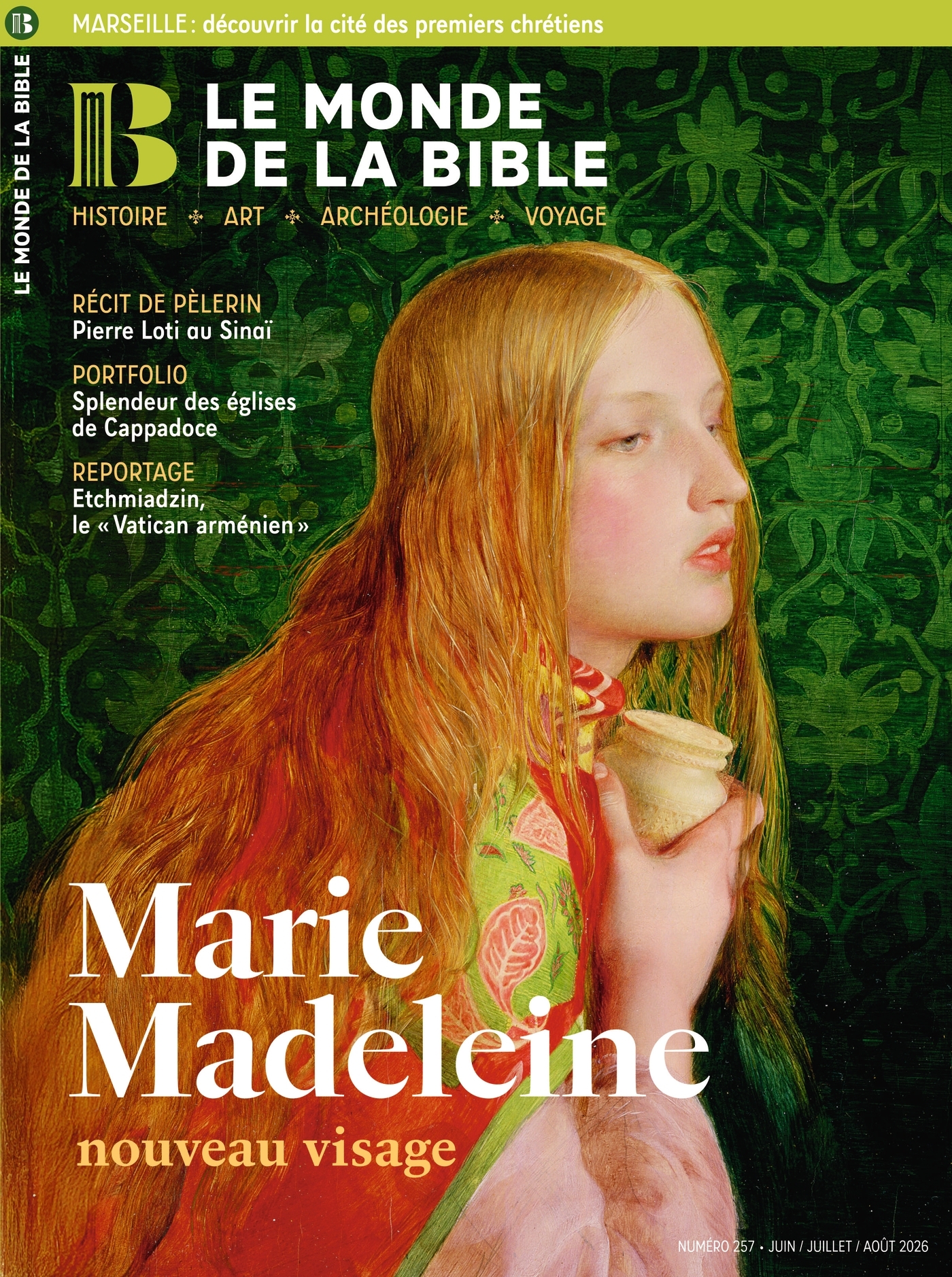 Monde de la Bible - juin 2026 N° 257