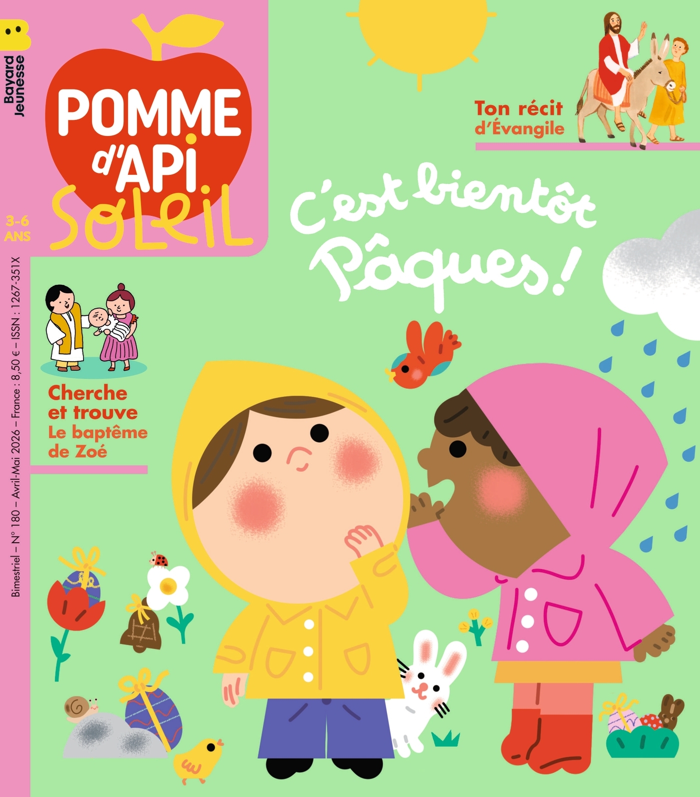 Pomme d'Api Soleil - avril 2026 N° 180
