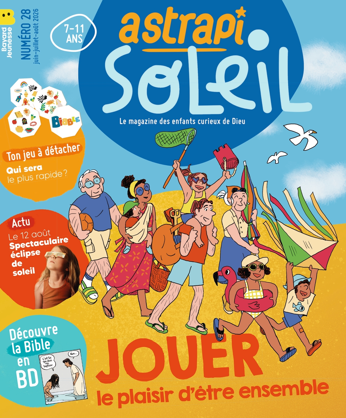 Astrapi Soleil - juin 2026 N° 28