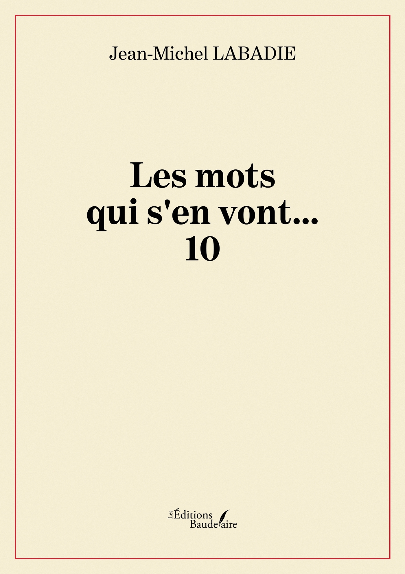 Les mots qui s'en vont... 10