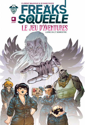 Freaks' Squeele Le jeu d'aventures - livret + écran