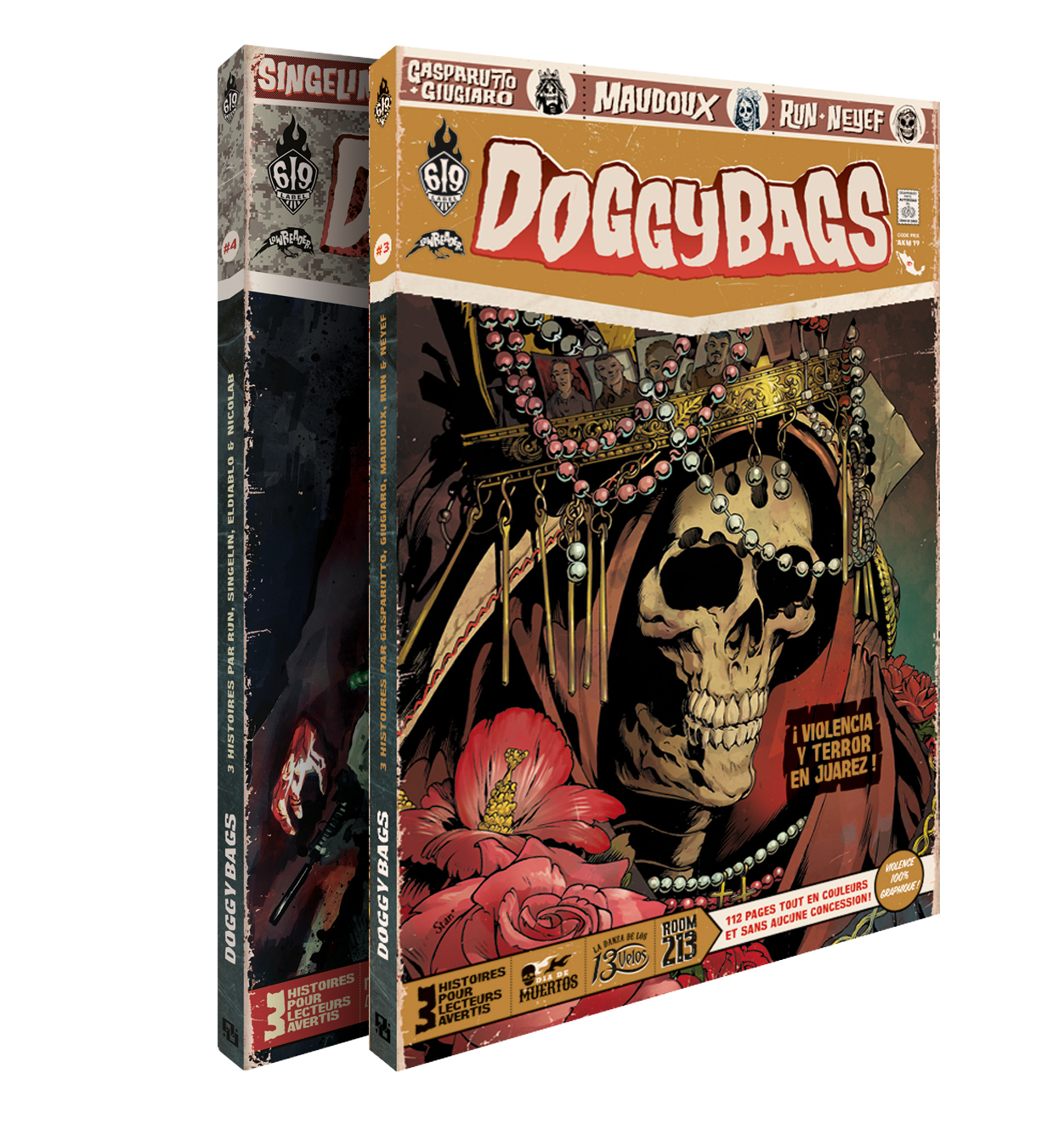 Pack Découverte DoggyBags Vol.03-04