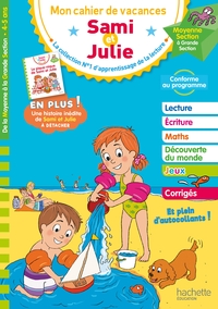 Sami et Julie - De la Moyenne à la Grande Section - Cahier de vacances 2026