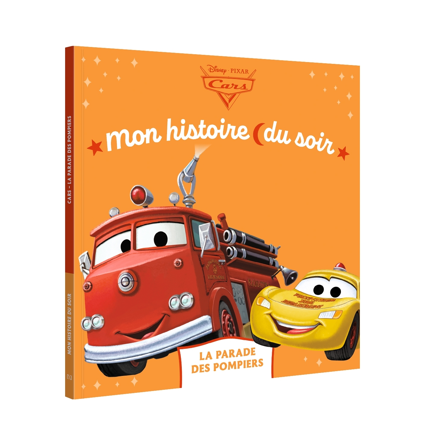 CARS - Mon Histoire du soir - La Parade des Pompiers - Disney Pixar