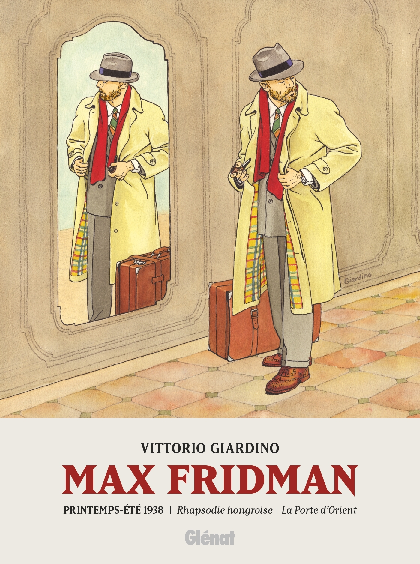 Max Fridman - Format roman graphique - Tome 01
