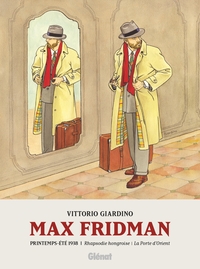 Max Fridman - Format roman graphique - Tome 01