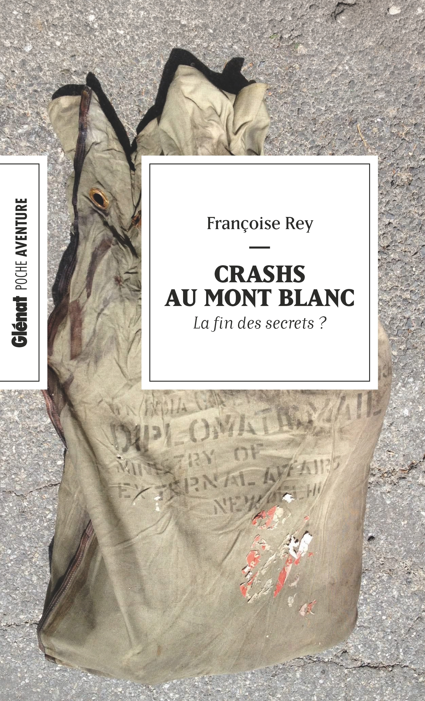 Crashs au mont Blanc (poche)