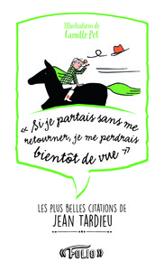 "Si je partais sans me retourner, je me perdrais bientôt de vue"