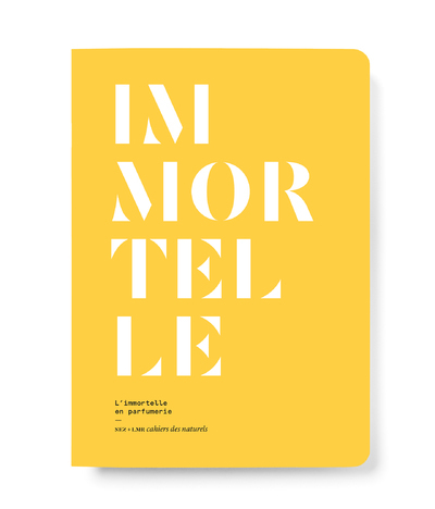 L'Immortelle en parfumerie