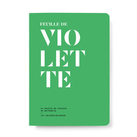 La feuille de violette en parfumerie