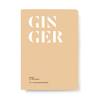 Ginger in Perfumery