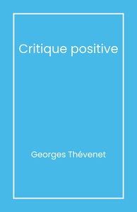 Critique positive