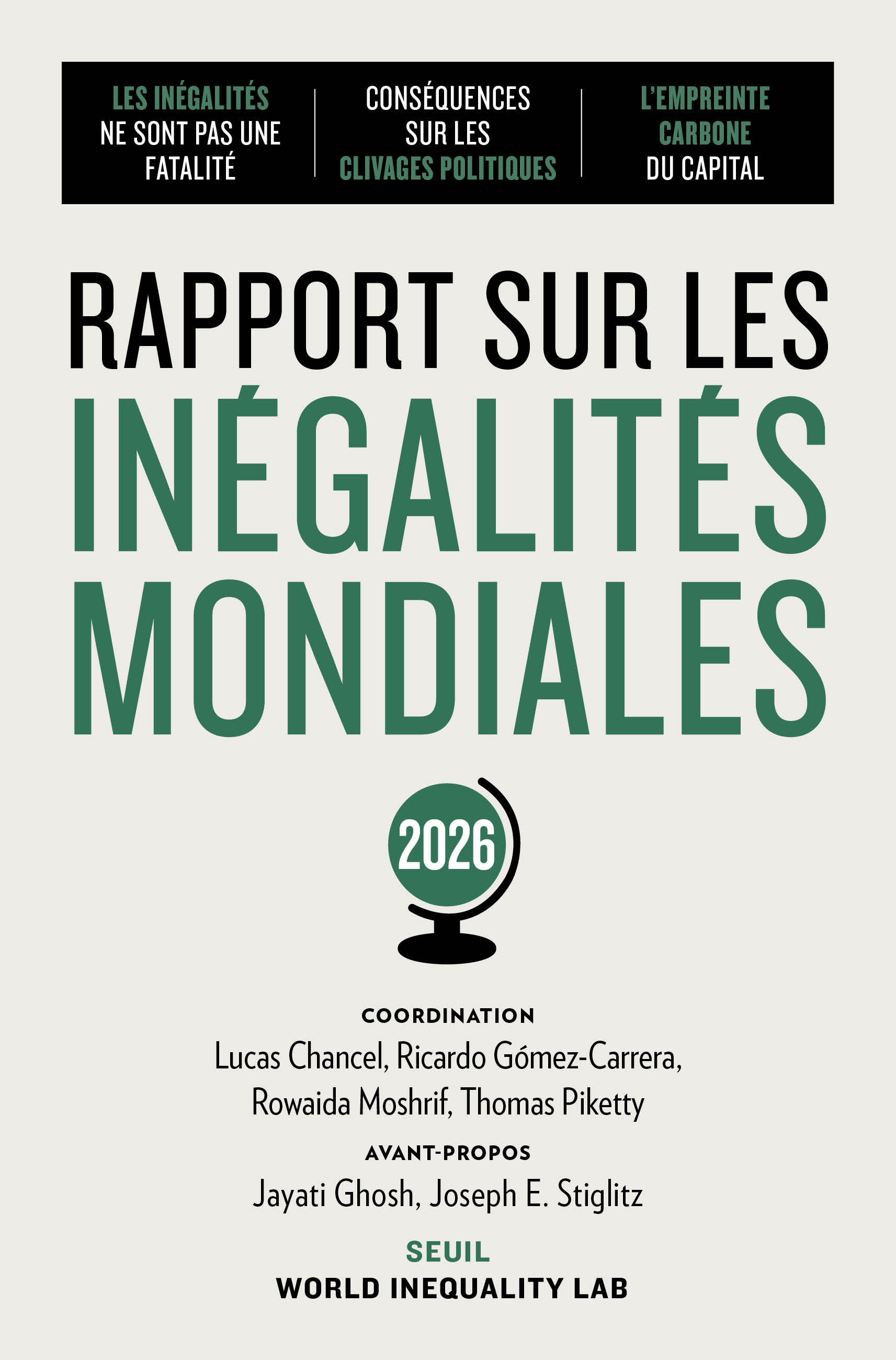 Rapport sur les inégalités mondiales 2026
