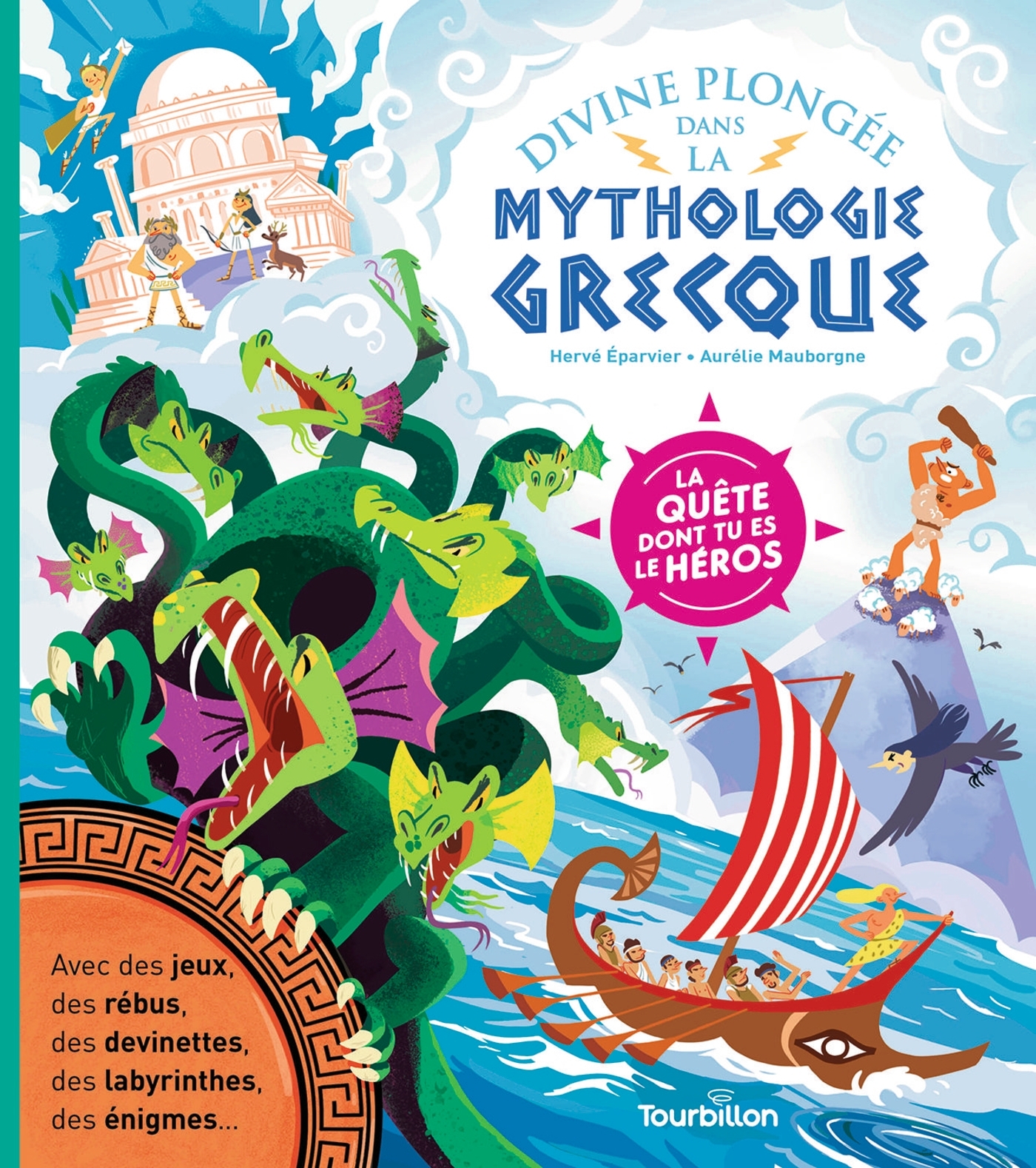 Divine plongée dans la mythologie grecque