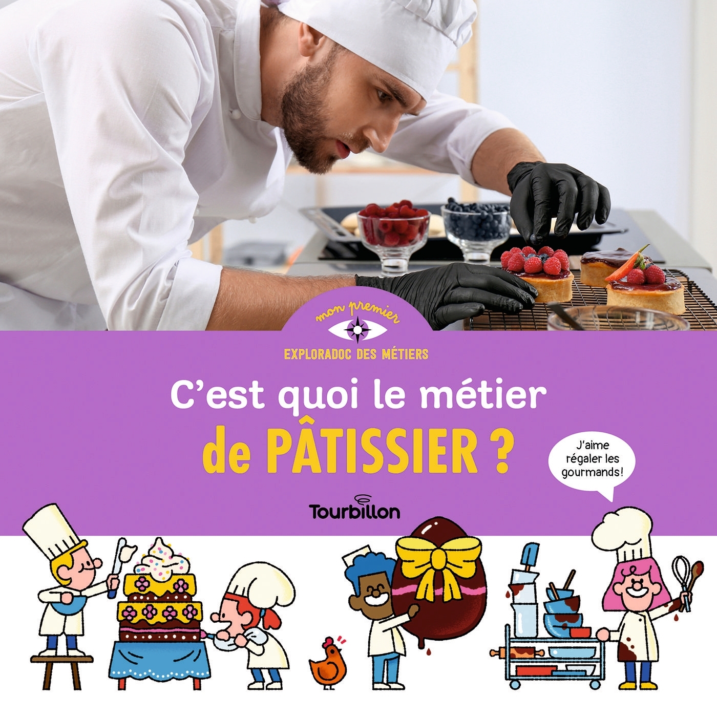 C'est quoi le métier de pâtissier ?