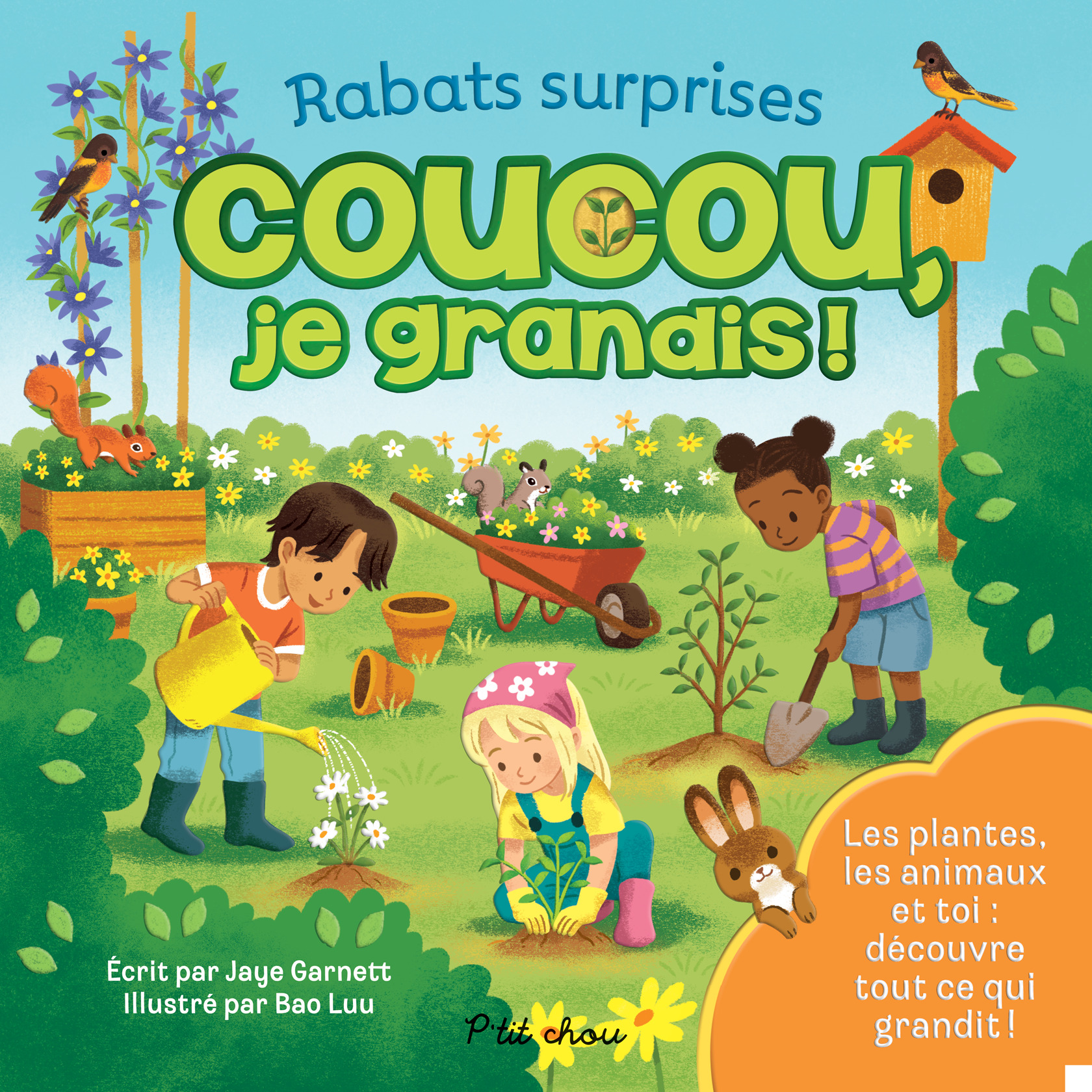 Rabats surprises – Coucou, je grandis!