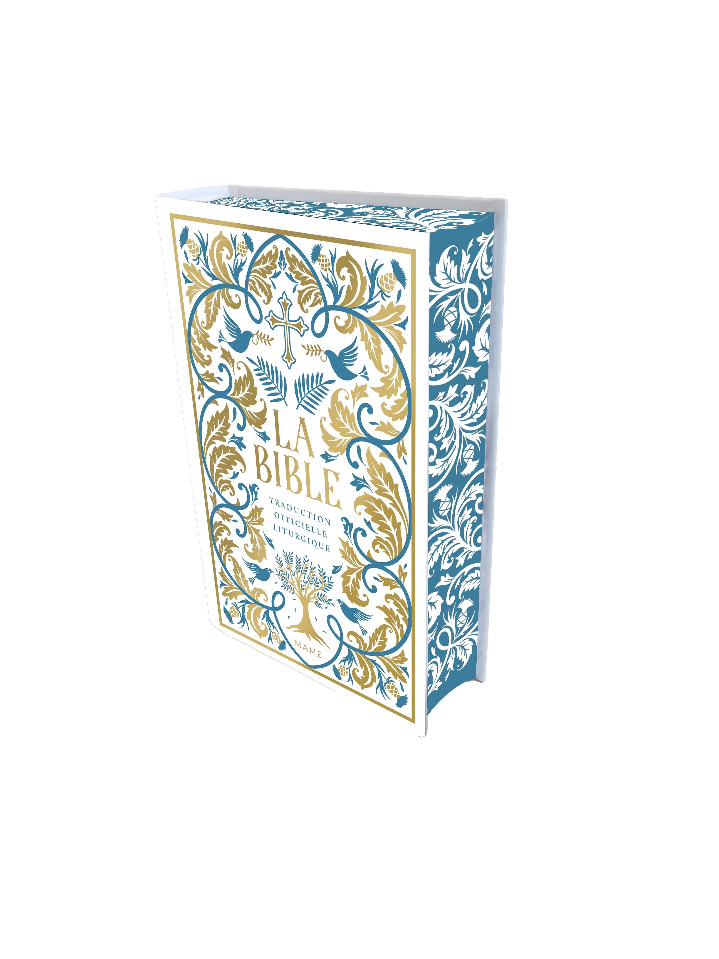 La Bible – reliée + jaspage claire