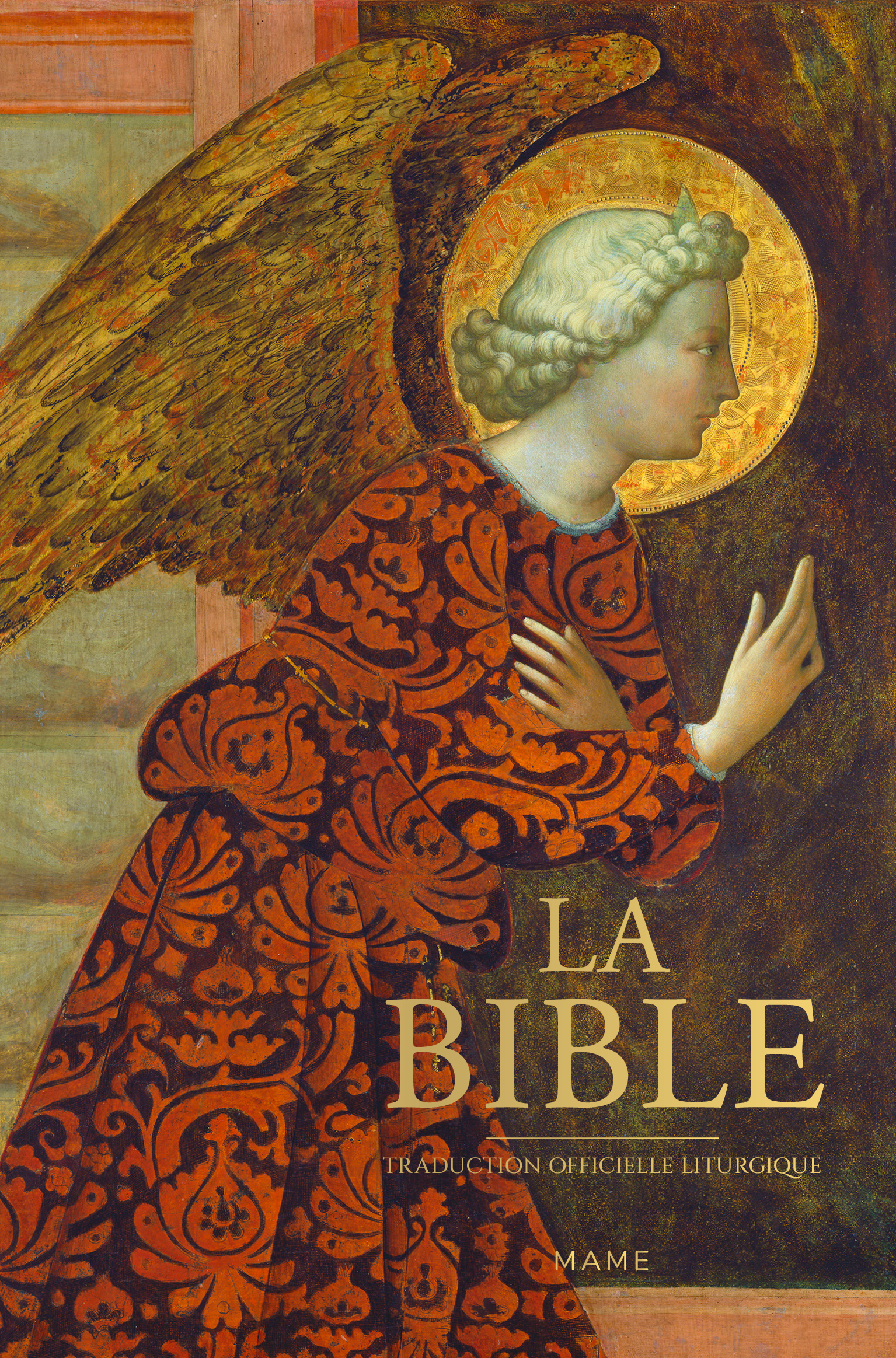 La Bible – reliée tranche or