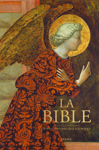 La Bible – reliée tranche or