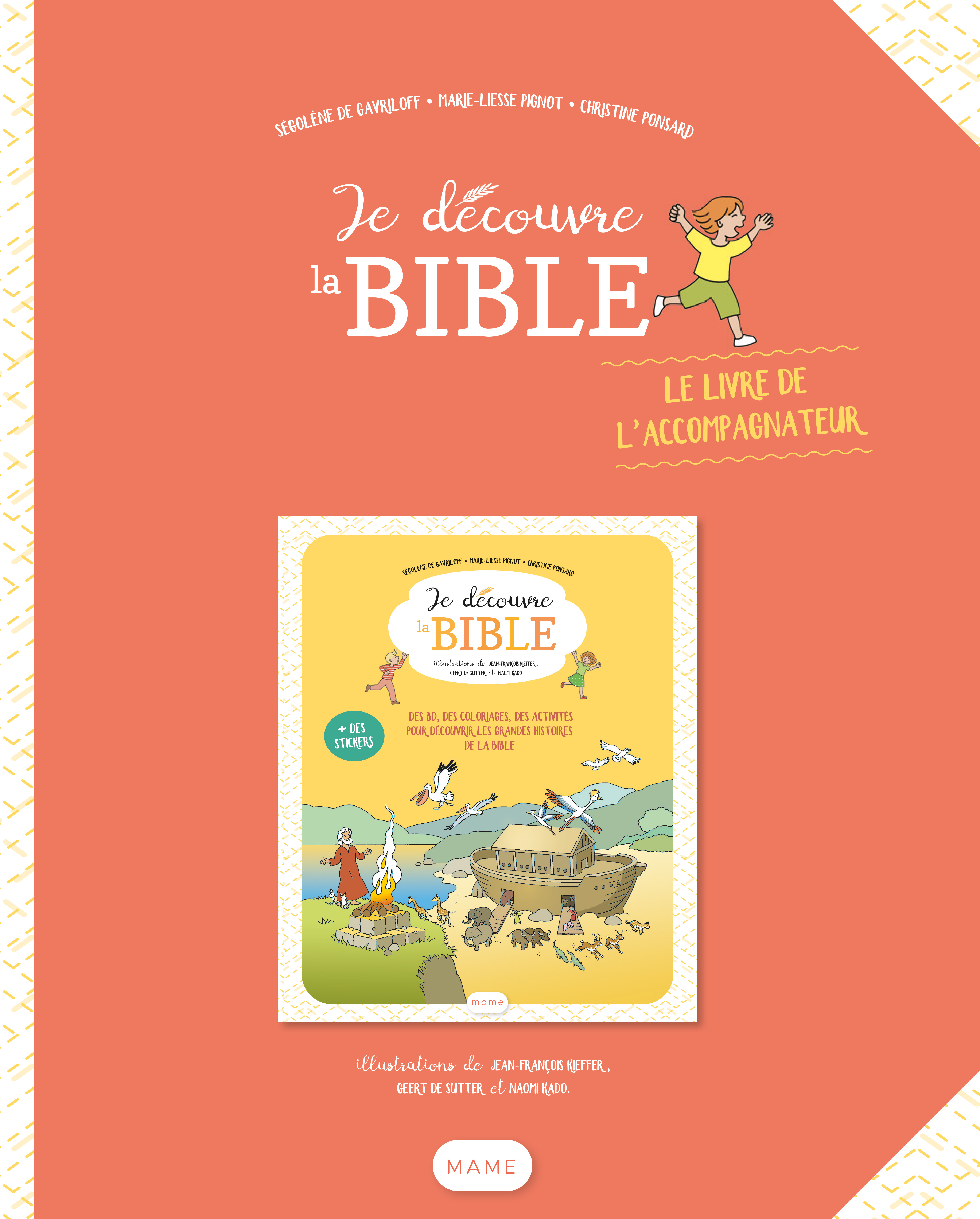 Je découvre la Bible – livre de l’accompagneur