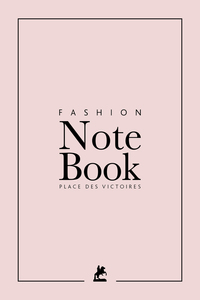 Fashion Notebook (Rose)