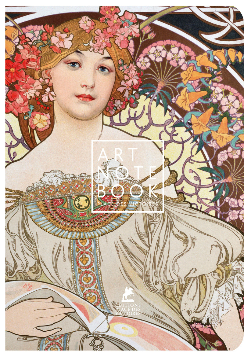 Art Notebook - Mucha