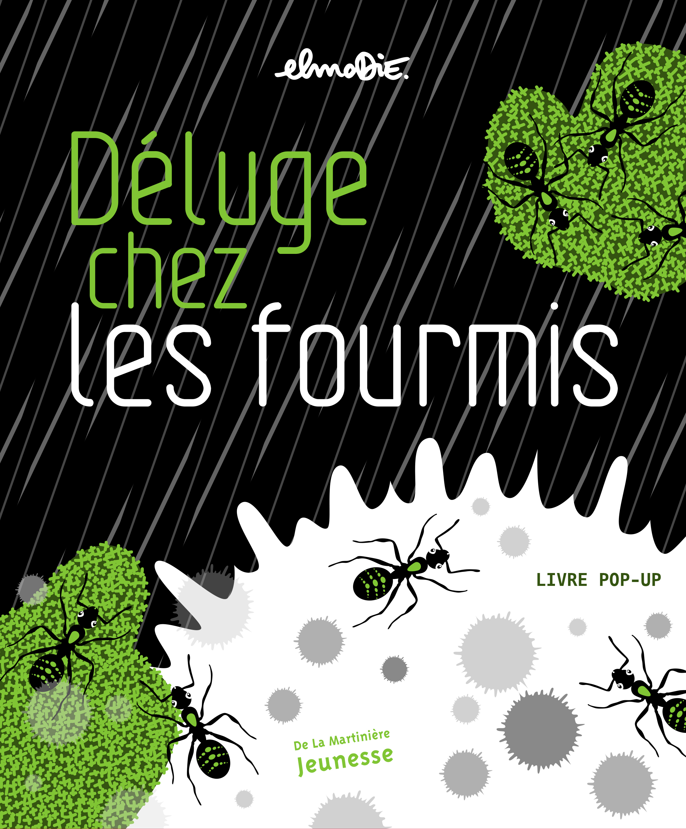 Déluge chez les fourmis