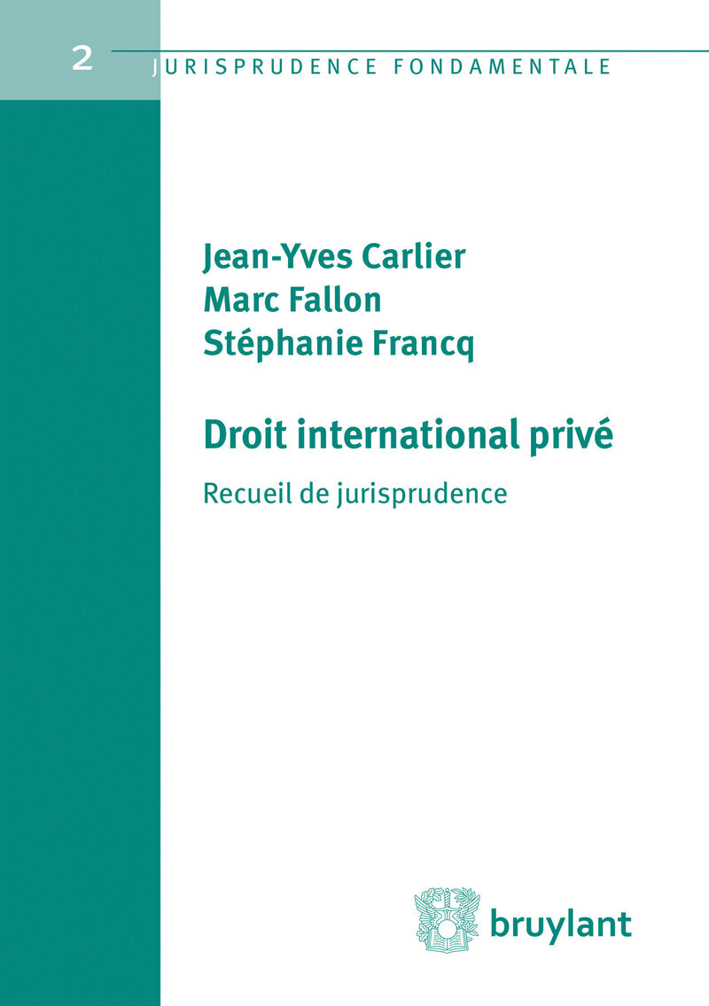 Droit international privé