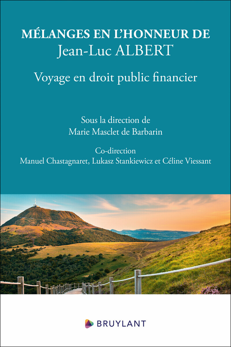 Mélanges en l'honneur de Jean-Luc Albert