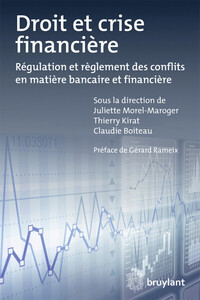 Droit et crise financière