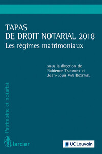 Tapas de droit notarial 2018