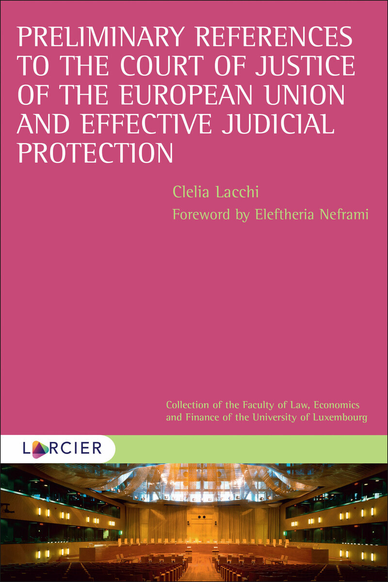 Preliminary references to the court of justice and...
