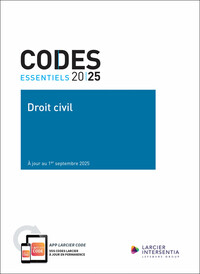 Code essentiel - Droit civil 2025 - À jour au 1er septembre 2025