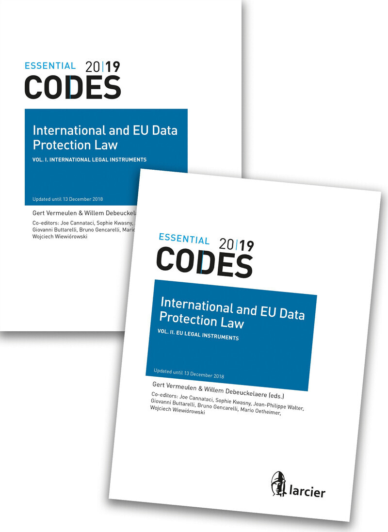 International and European Data Protection Law (G. Vermeulen)
