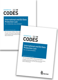 International and European Data Protection Law (G. Vermeulen)