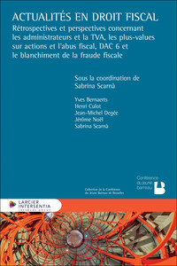 Actualités en droit fiscal
