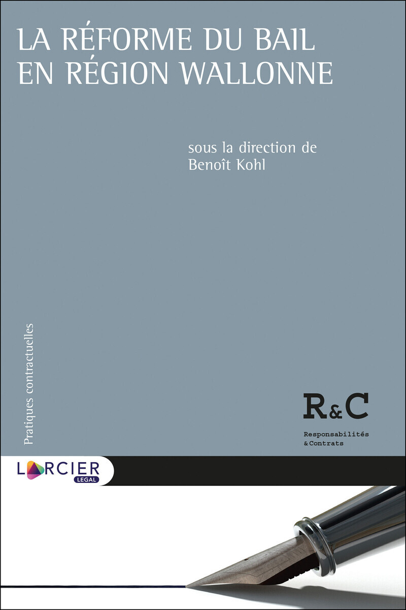 La réforme du bail en région wallonne