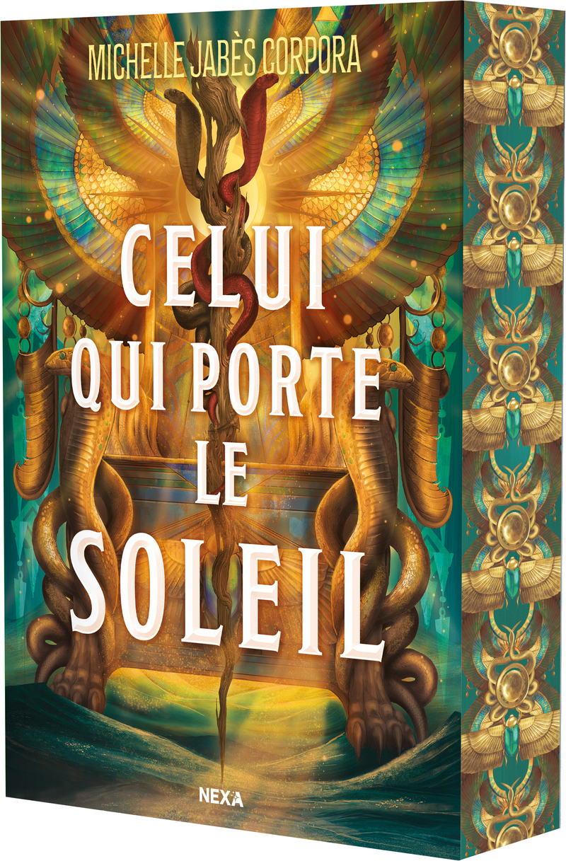 Le Trône de Khétara - Tome 01 Celui qui porte le soleil (broché)