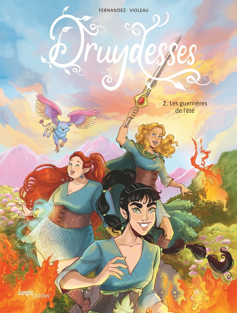 Druydesses - Tome 2 Les guerrières de l'été