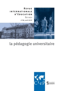 La pédagogie universitaire dans le monde - Revue internationale d'éducation sèvres 80