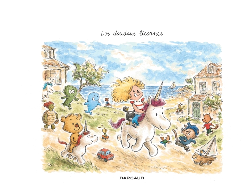 Ana Ana - Tome 24 - Les Doudous licornes