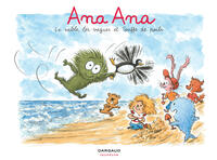 Ana Ana - Tome 23 - Le sable, les vagues et Touffe de poils