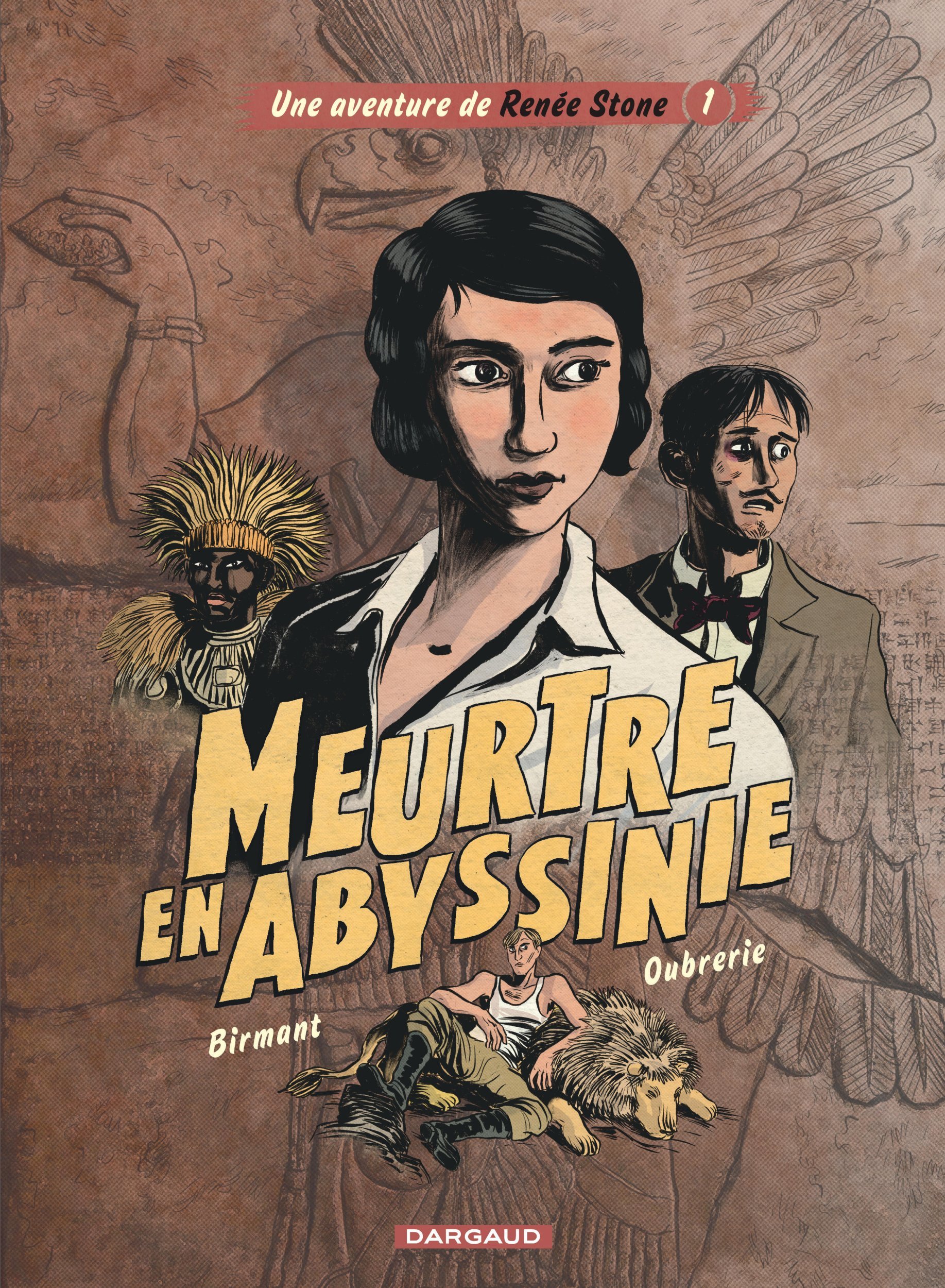 Une aventure de Renée Stone - Tome 1 - Meurtre en Abyssinie