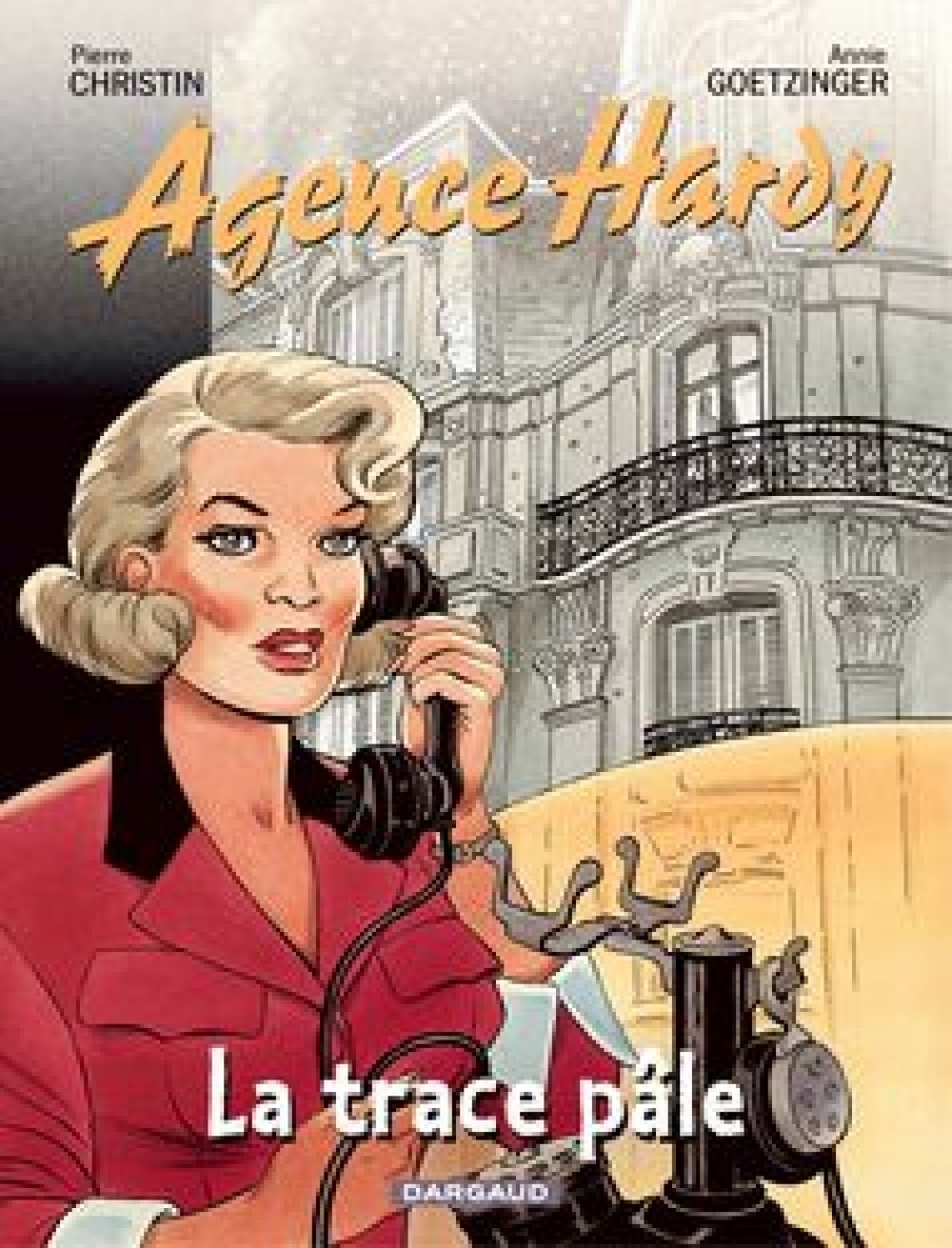 Agence Hardy - Tome 2 - La Trace pâle