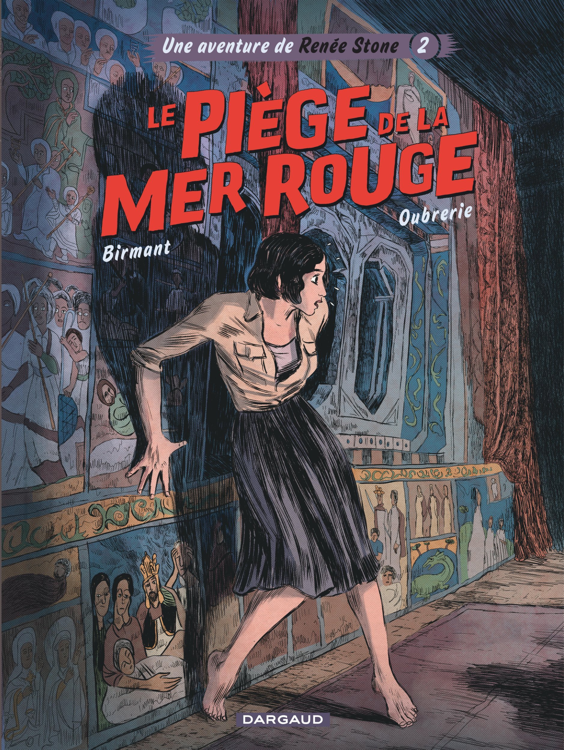 Une aventure de Renée Stone - Tome 2 - Le Piège de la mer rouge