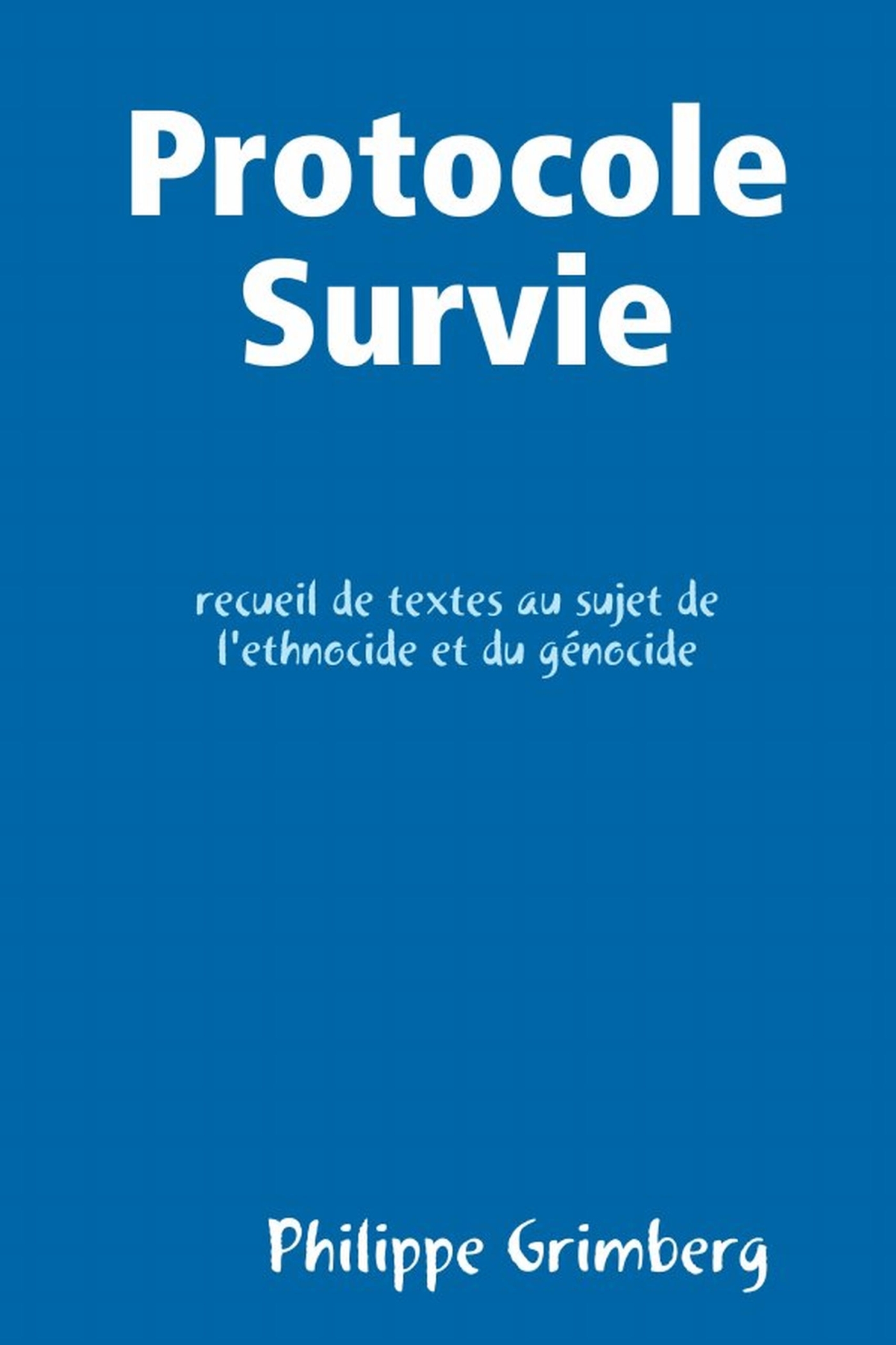 Protocole Survie