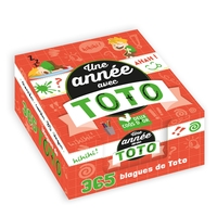 Une année de blagues de Toto