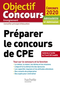Préparer Le Concours De CPE 2020