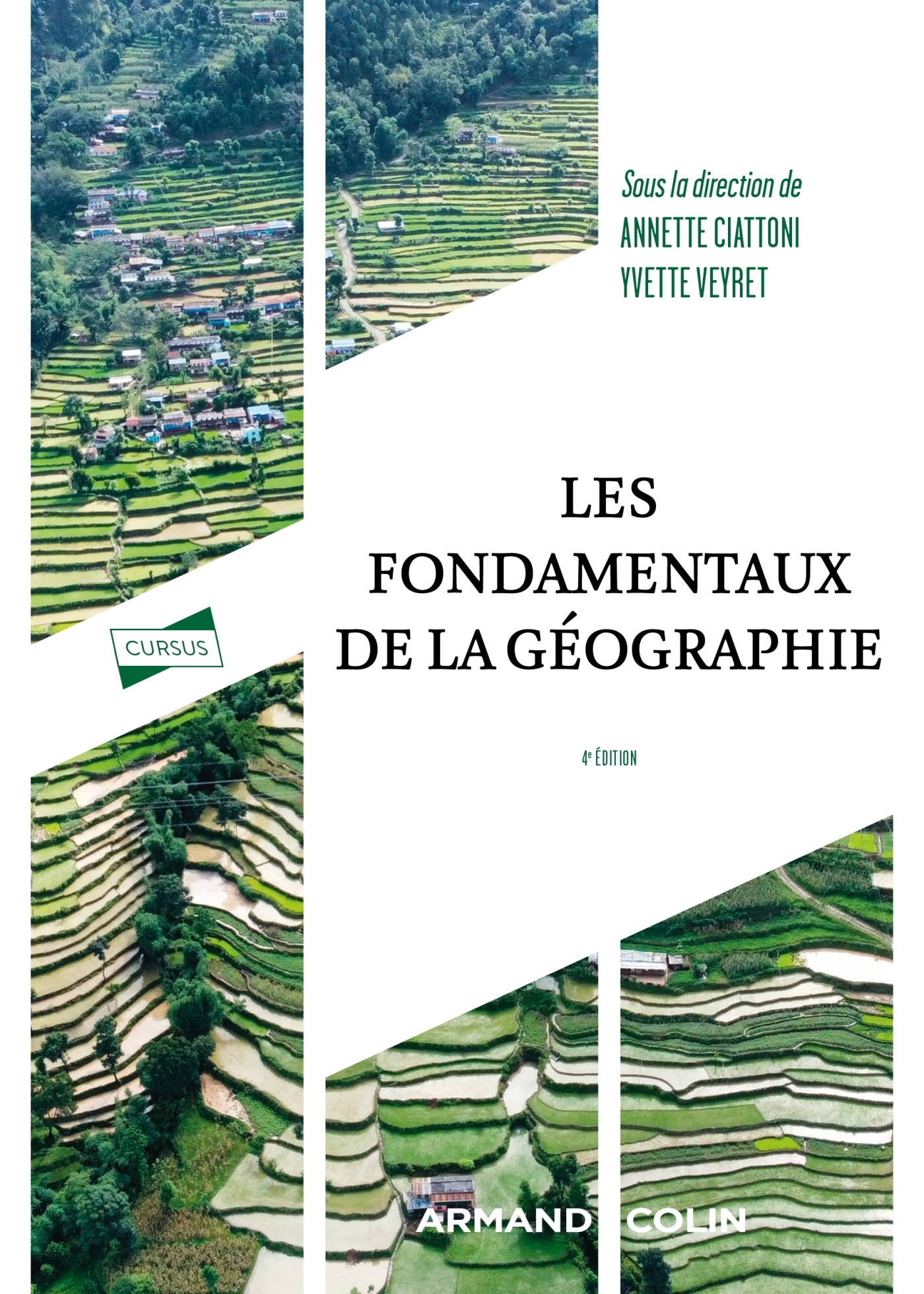 Les fondamentaux de la géographie - 4e éd.